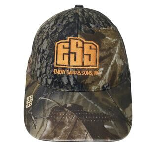 ESS Emery Sapp & Sons Inc Baseball Cap Multicolor OS Adjustable Camouflage MV3